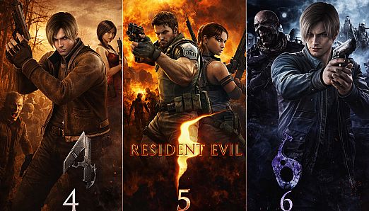 Resident Evil 4/5/6