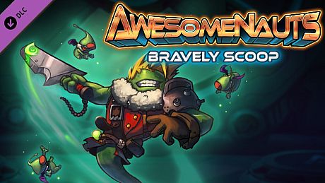 Awesomenauts - Bravely Scoop IV: Eternal Fantasy Skin DLC