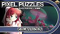 Pixel Puzzles Illustrations & Anime - Jigsaw Pack: Variety Pack 1