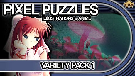 Pixel Puzzles Illustrations & Anime - Jigsaw Pack: Variety Pack 1 DLC