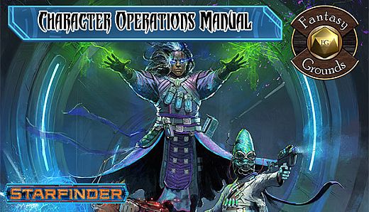 Fantasy Grounds - Starfinder Character Operations Manual