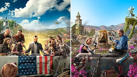 Far Cry 5 Gold Edition + Far Cry New Dawn Deluxe Edition Bundle