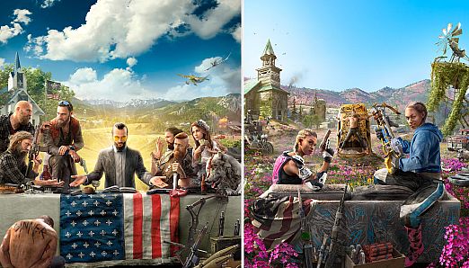 Far Cry 5 Gold Edition + Far Cry New Dawn Deluxe Edition Bundle