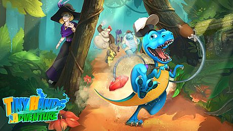 Tiny Hands Adventure Game