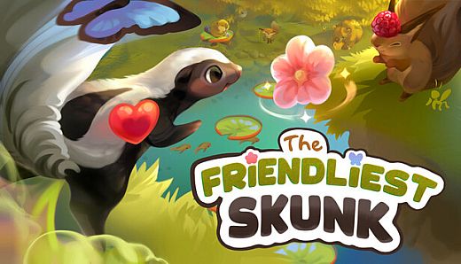 The Friendliest Skunk