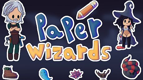 Paper Wizards Game