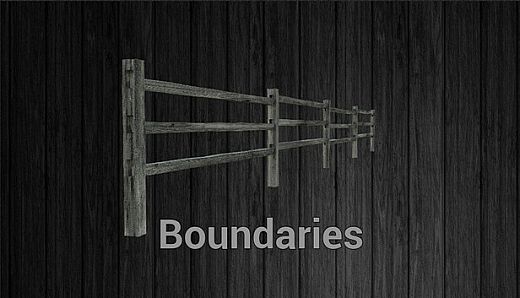 Boundaries