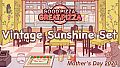 Good Pizza, Great Pizza - Vintage Sunshine Set - Mother's Day 2020