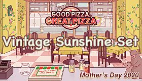 Good Pizza, Great Pizza - Vintage Sunshine Set - Mother's Day 2020