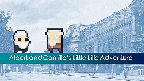 Albert and Camille's Little Lille Adventure Game