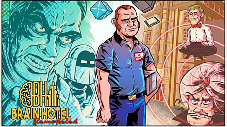 Brain Hotel: Remodeled Game