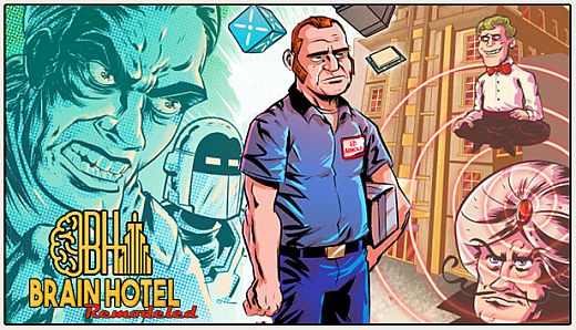 Brain Hotel: Remodeled