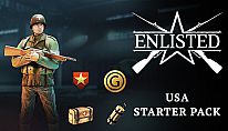 Buy Enlisted - USA Starter Pack PC