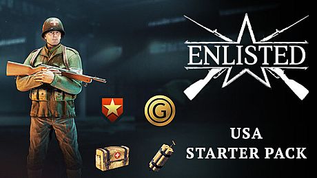 Enlisted - USA Starter Pack DLC