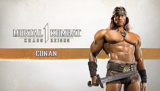 Mortal Kombat 1: Conan the Barbarian