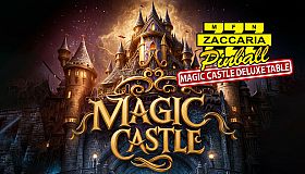 Zaccaria Pinball - Magic Castle Deluxe Pinball Table