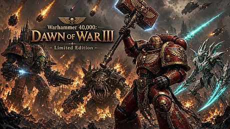 Warhammer 40,000: Dawn of War III - Limited Edition