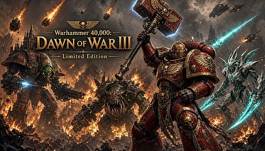 Warhammer 40,000: Dawn of War III - Limited Edition