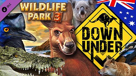 Wildlife Park 3 - Down Under DLC