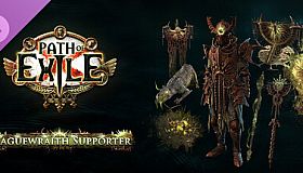 Path of Exile - Plaguewraith Supporter Pack