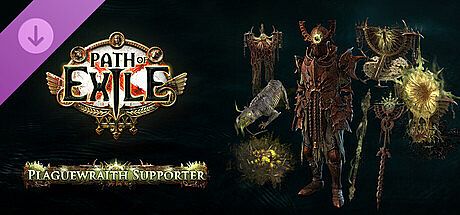Path of Exile - Plaguewraith Supporter Pack