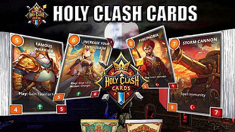Holy Clash Cards - Expansion Pack DLC