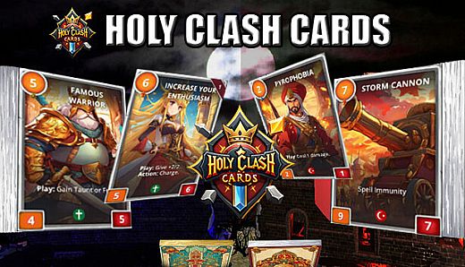 Holy Clash Cards - Expansion Pack
