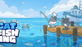 猫猫爱钓鱼 Cat Fishing
