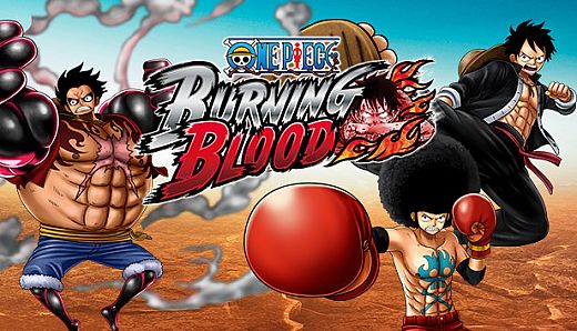 One Piece Burning Blood - PREORDER BONUS