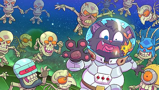 Alien Cat 2 - Retro Collection