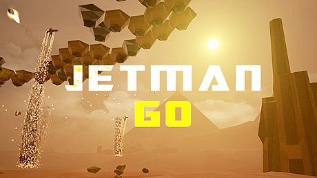 Jetman Go Game