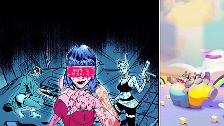 Space Raiders in Space + Clumsy Rush Bundle