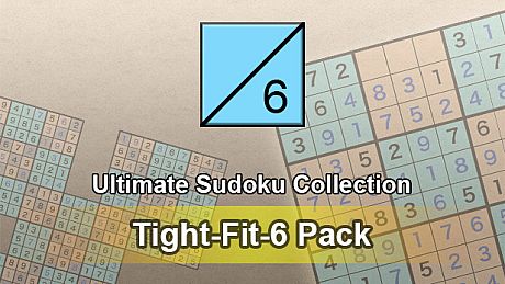 Ultimate Sudoku Collection - Tight-Fit-6 Pack DLC