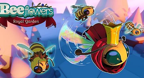 Bee Flowers: Royal Garden Game