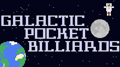 Galactic Pocket Billiards Game