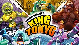 King of Tokyo - Richard Garfield