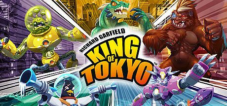 King of Tokyo - Richard Garfield
