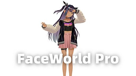 FaceWorld Pro Game