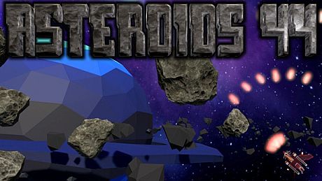 Asteroids 44 (For Four) Game