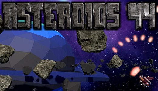 Asteroids 44 (For Four)