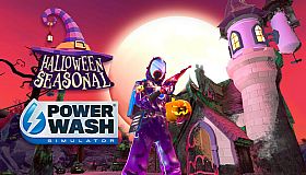 PowerWash Simulator – Halloween Seasonal 2024