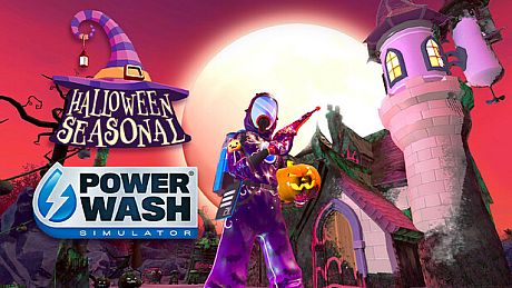PowerWash Simulator – Halloween Seasonal 2024 DLC
