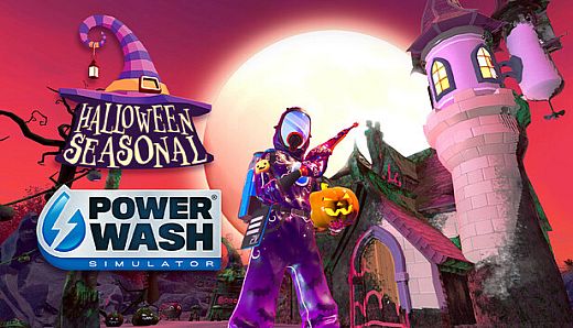 PowerWash Simulator – Halloween Seasonal 2024
