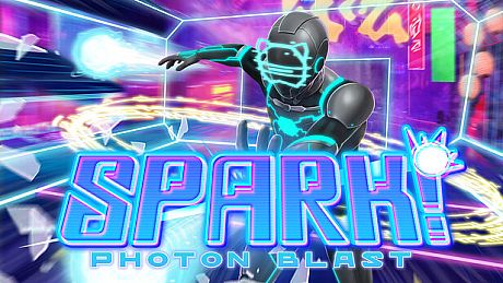 SPARK! -PHOTON BLAST- Game