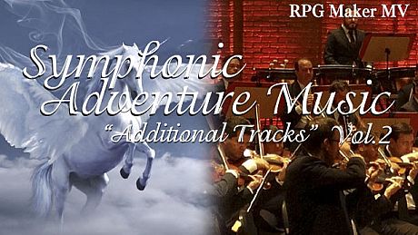RPG Maker MV - Symphonic Adventure Music Vol.2 - Additional Tracks - DLC
