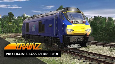 Trainz 2022 DLC - Pro Train: Class 68 DRS Blue DLC