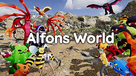 Alfons World Game