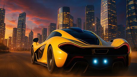 Pro Virtual Racing Game