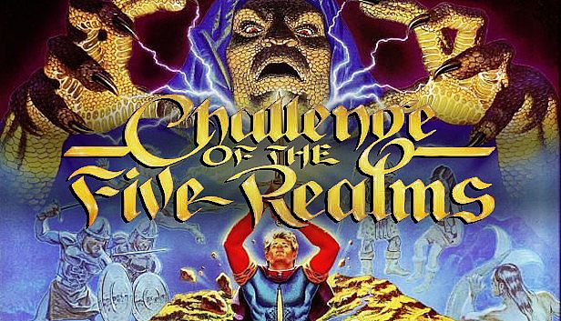Buy Challenge of the Five Realms: Spellbound in the World of Nhagardia