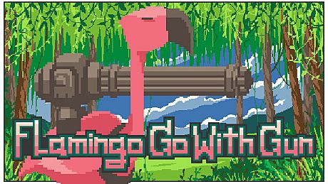 Flamingo Go With Gun Game